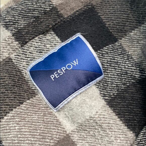 Pespow Bad B*tch Bleached Flannel Y4 - Picture 3 of 5